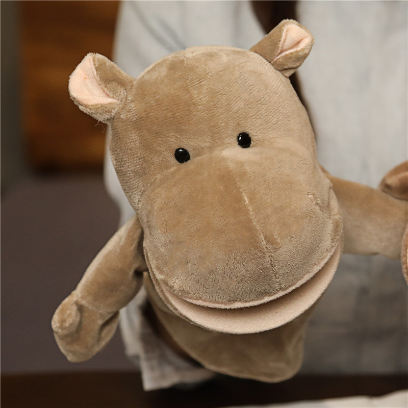 Hippo Hand Puppet