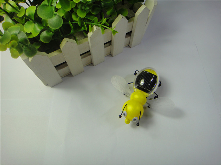 Title 4, Creative Home Simulation Insect Bee Solar Toy