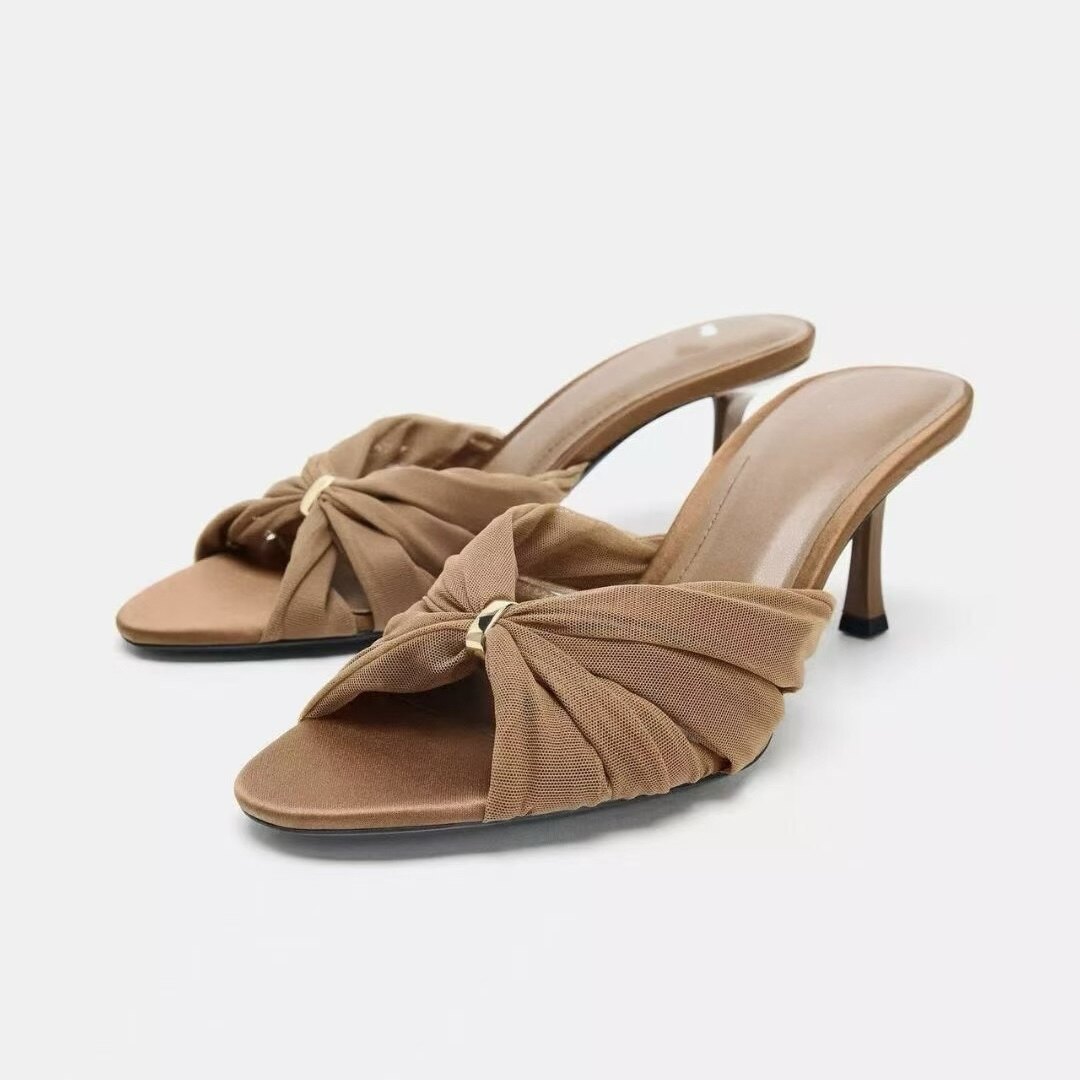 Women's Shoes Stiletto Open-toe Sandals High Heels