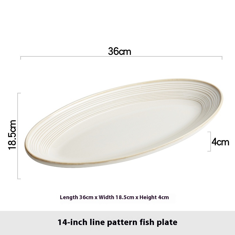 14inches Oval Disk