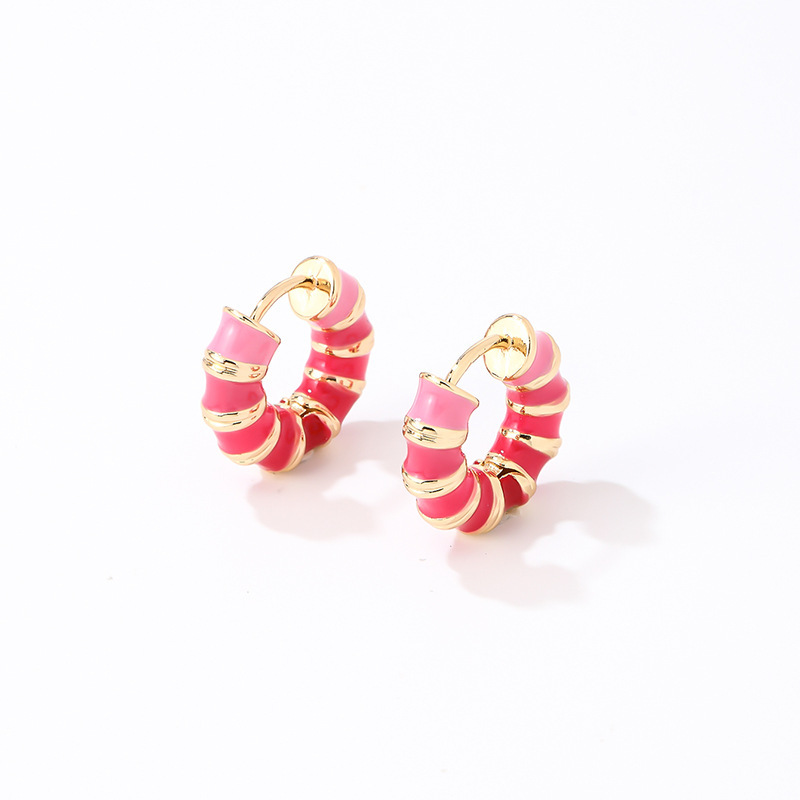 Retro Classy Earrings With A European And American Vibedainty And Versatile