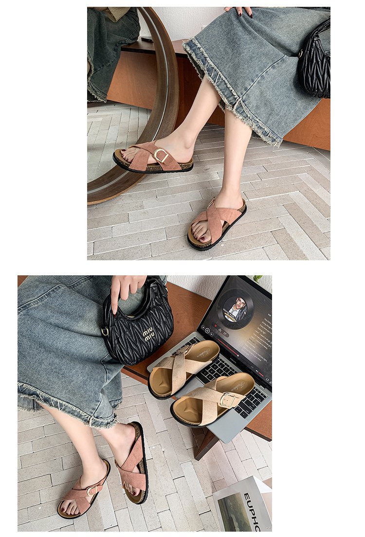 Mori-style Gentle Thick-soled Sandals 15 b81342f0 ab4d 4825 895d a6bc419de339