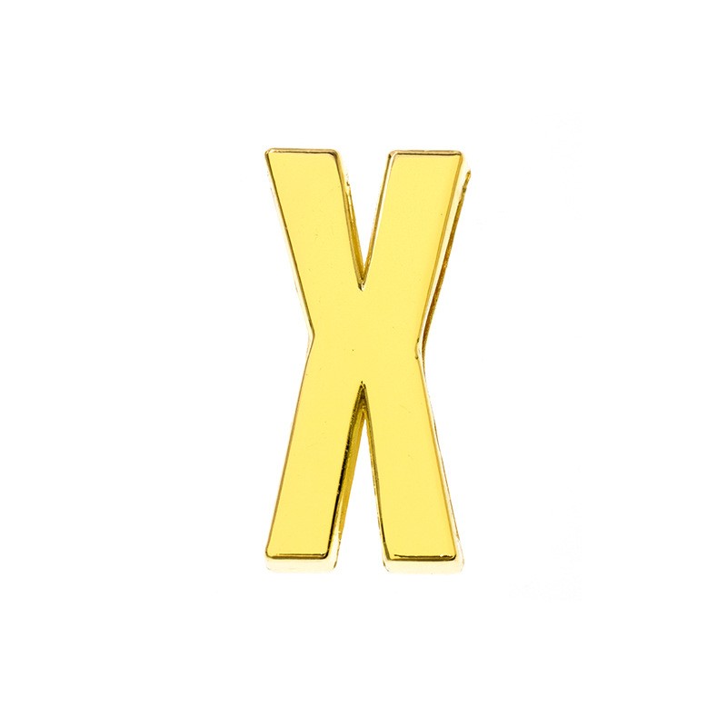 18mm 26 English Letters Accessories With Beads X - Shop at LoveMi