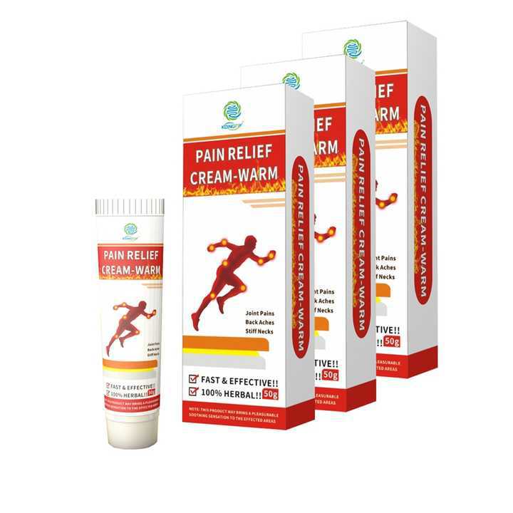 Pain Relief Emulsifiable Paste External Skin Care Plaster Shoulder Neck Waist Leg Thermal Sensation - Shop at LoveMi
