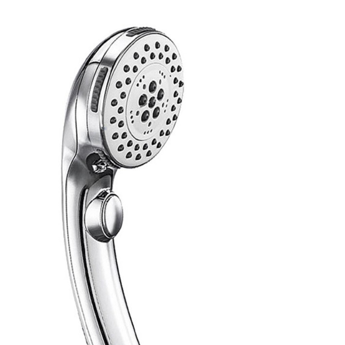 10-inch Stainless Steel Supercharged Top Showerhead Suit