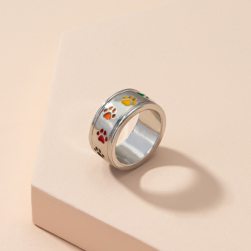 Womens Trendy Versatile Ring With A Unique Style