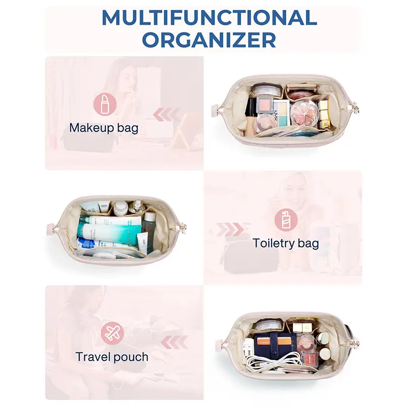 Portable Travel Storage Waterproof Toiletry Bag