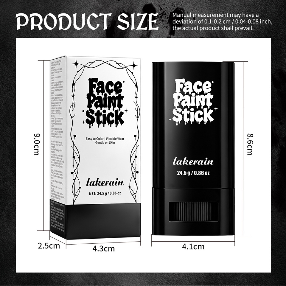 Large Face-Painting Stick Halloween Party Face everydayshopit media