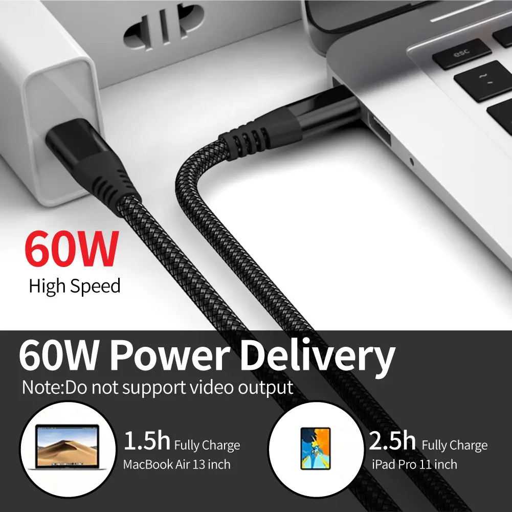 Double-headed Charging Cable 15pd Fast
