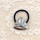 A Silver Concave And Convex