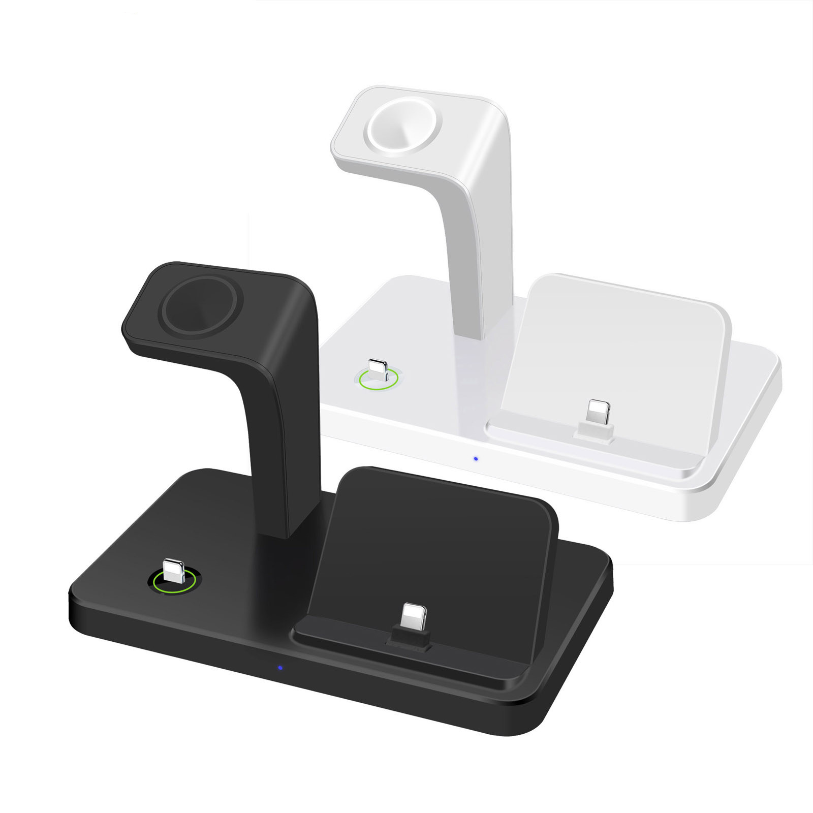 New Vertical Three-in-one Charger Watch Wireless Charger Direct Charging - Image 2