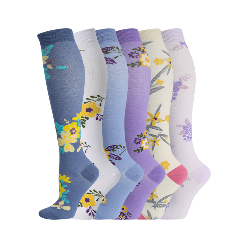 Compression Rope Running Calf Socks, High Elasticity