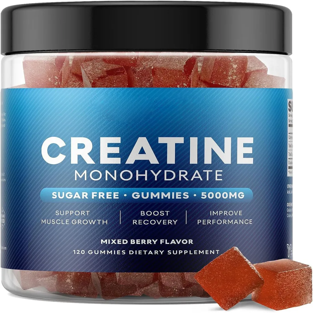 Creatine Jelly Processing Before Exercise - 120 Tablets