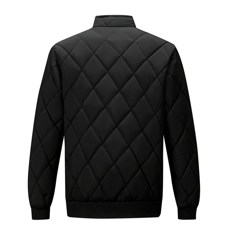 Men's Loose-Fit Fleece-Lined Winter Coat image 6