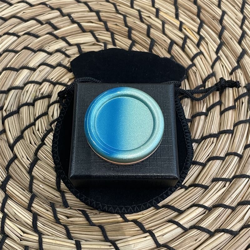 Metal Clacking Coin Stress Relief Toy EDC Fidget Popper For Anxiety Relief - Blind Box Gift For Teens And Adults Satisfying Click Sound Sensory Tool