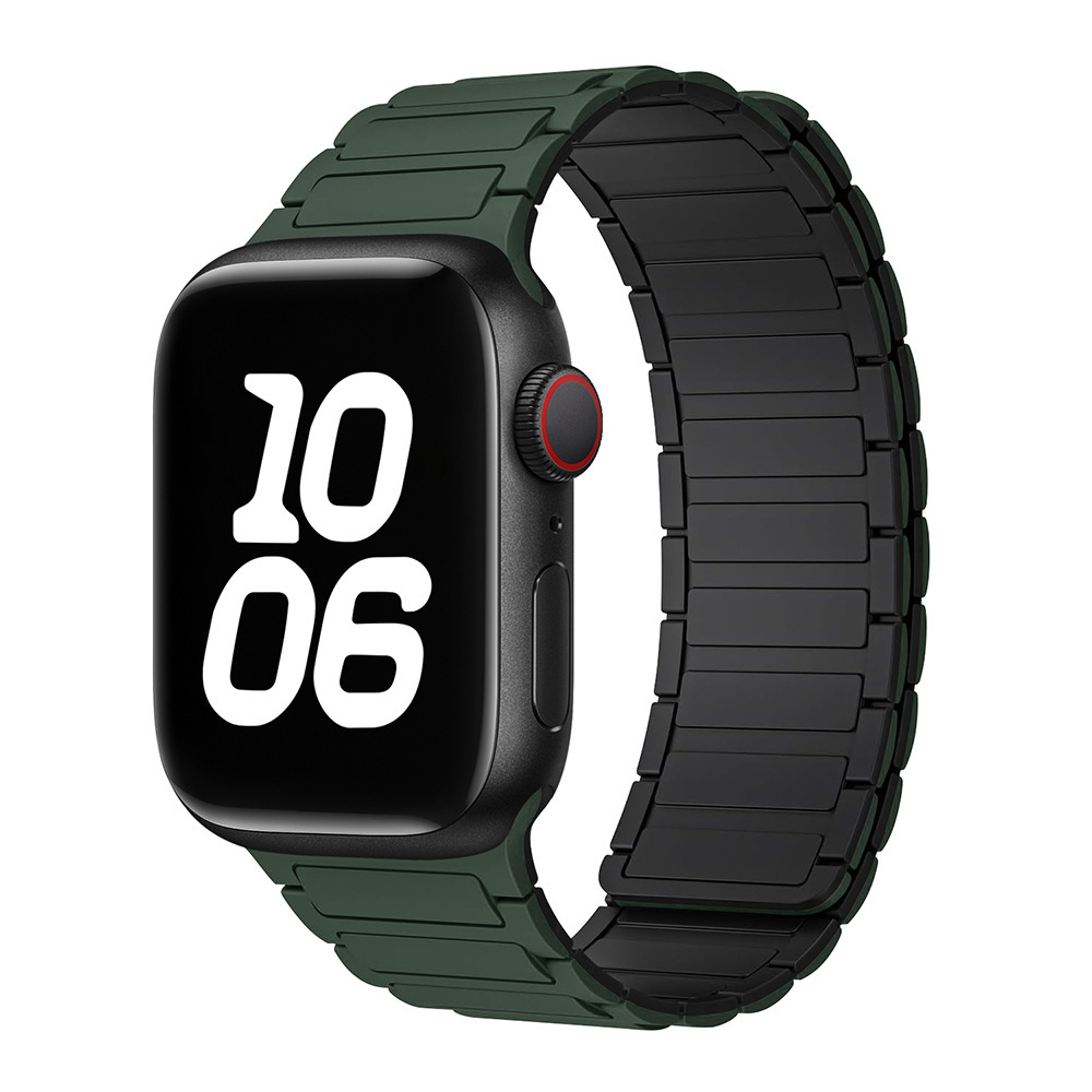 Magnetic Sports Silicone Watch Strap