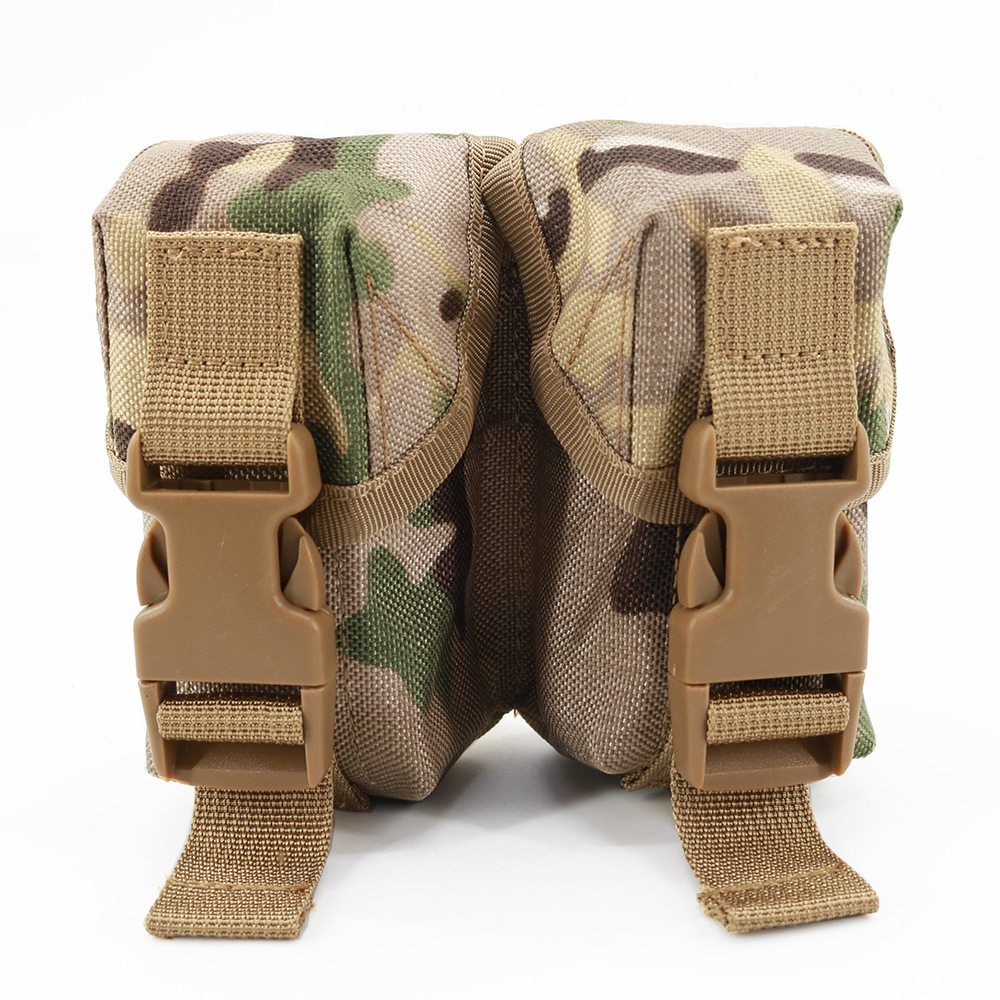 Tactical Accessory Pouch Camouflage Multi-Functional Bag Grenade Pouch