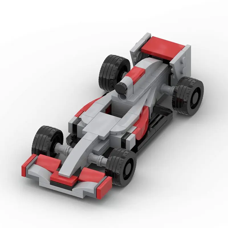 MOC Domestic Building Blocks Puzzle