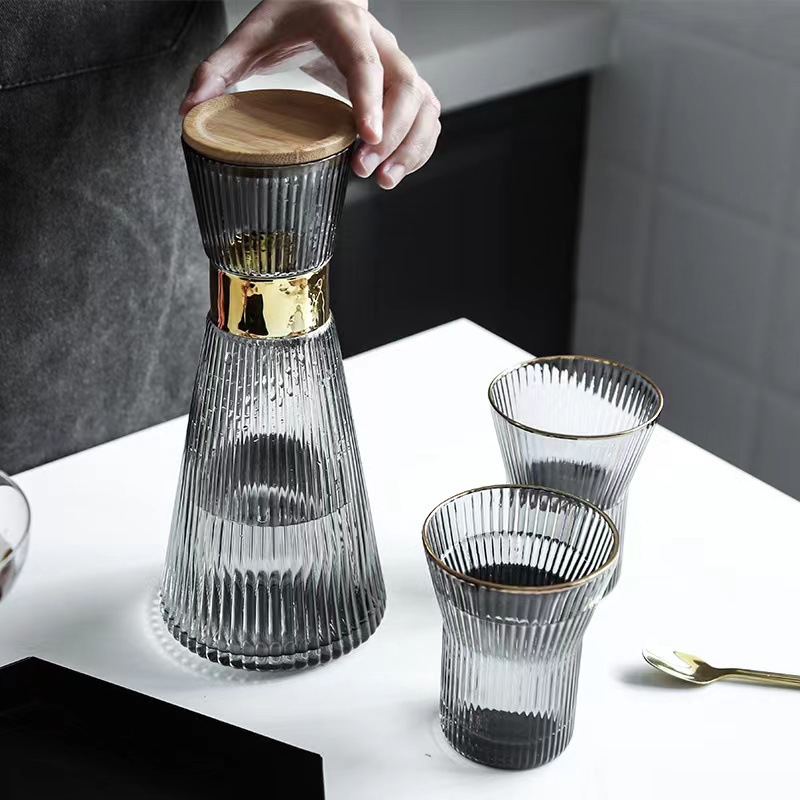 Good-looking Glass Cold Water Pot Set - Image 8