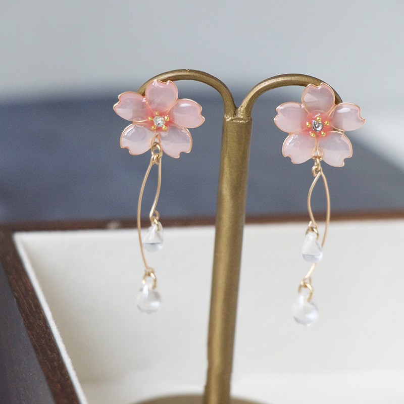 Special-interest Design Fairy Earrings Ornament