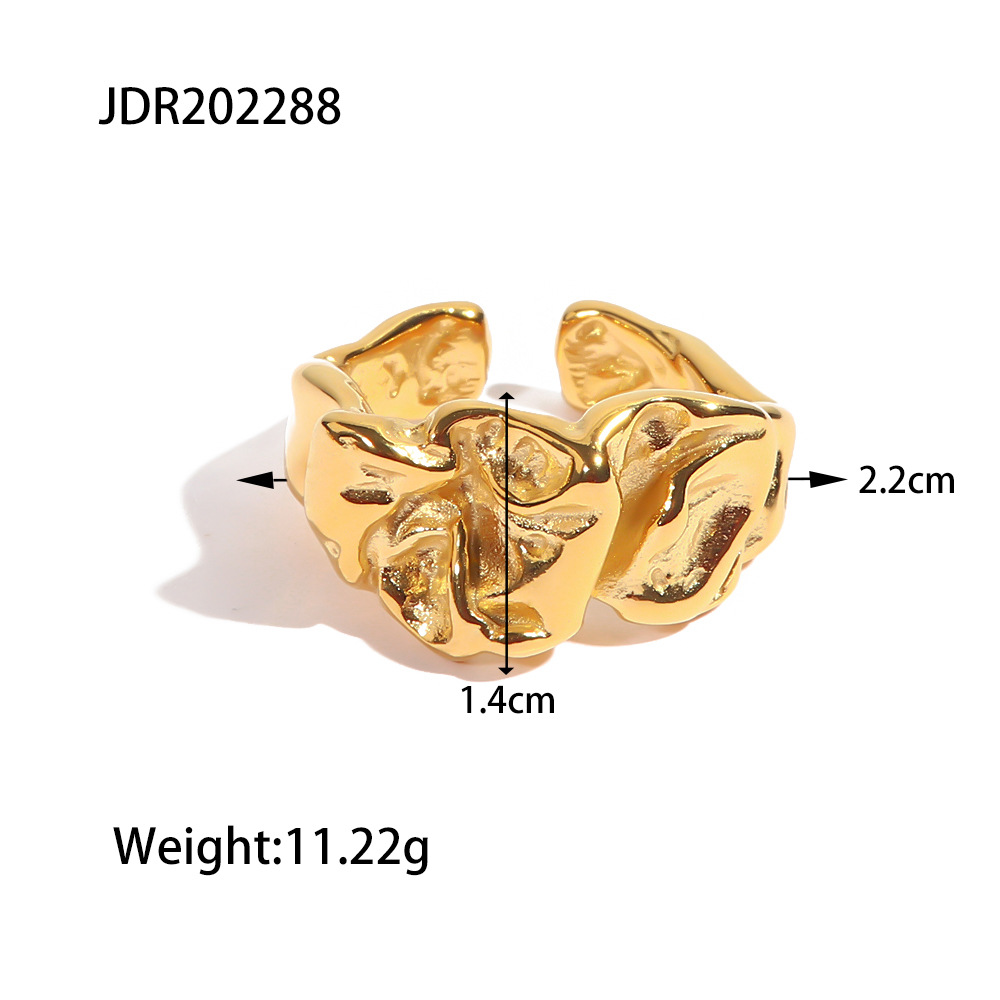 Women's Fashionable All-match Stainless Ring