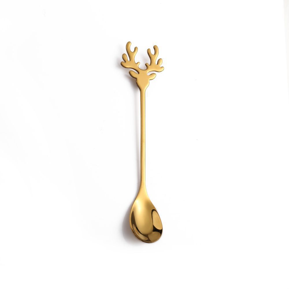 Elk Spoon Gold