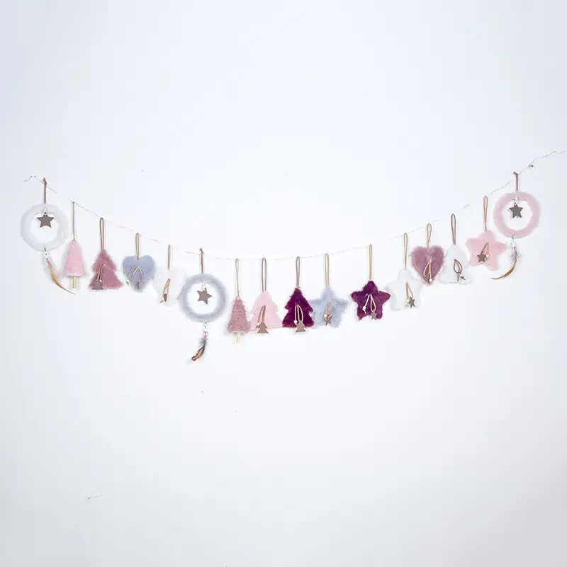 Plush Decorative Pendant Creative Christmas Tree