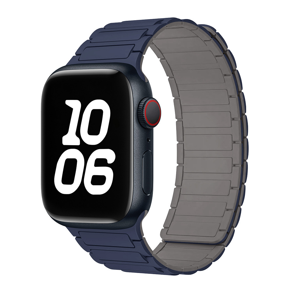 Magnetic Sports Silicone Watch Strap