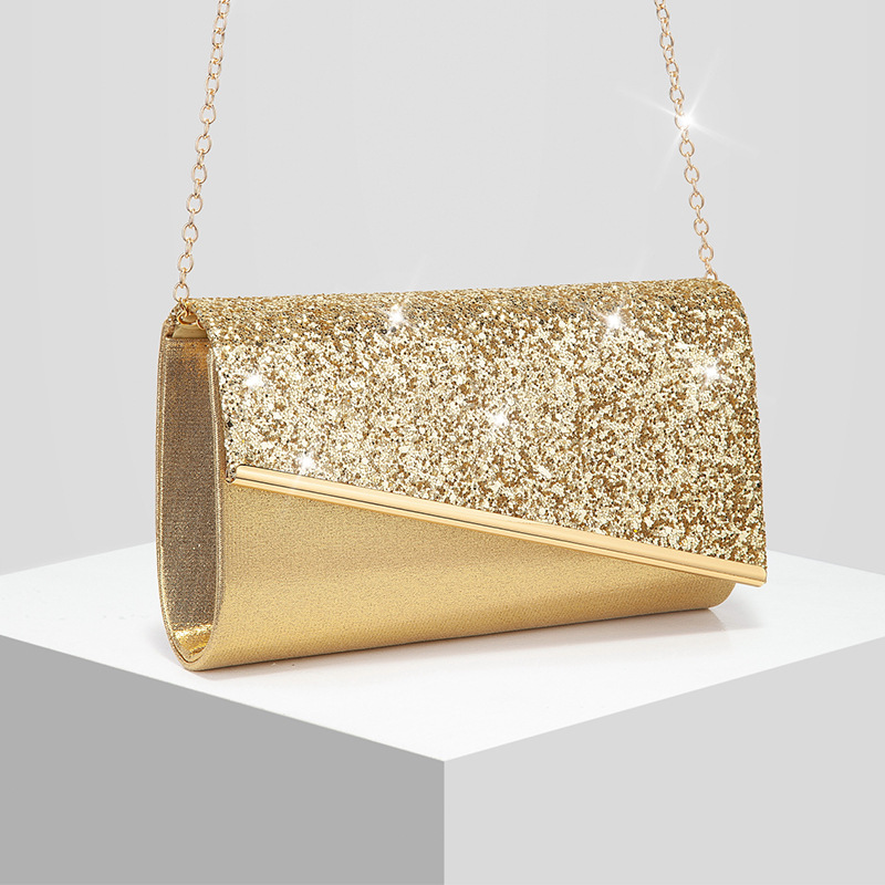 Sequin Evening Clutch, picture 2 of 4