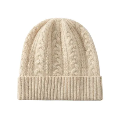 Children's Cashmere Hat Winter Thickening