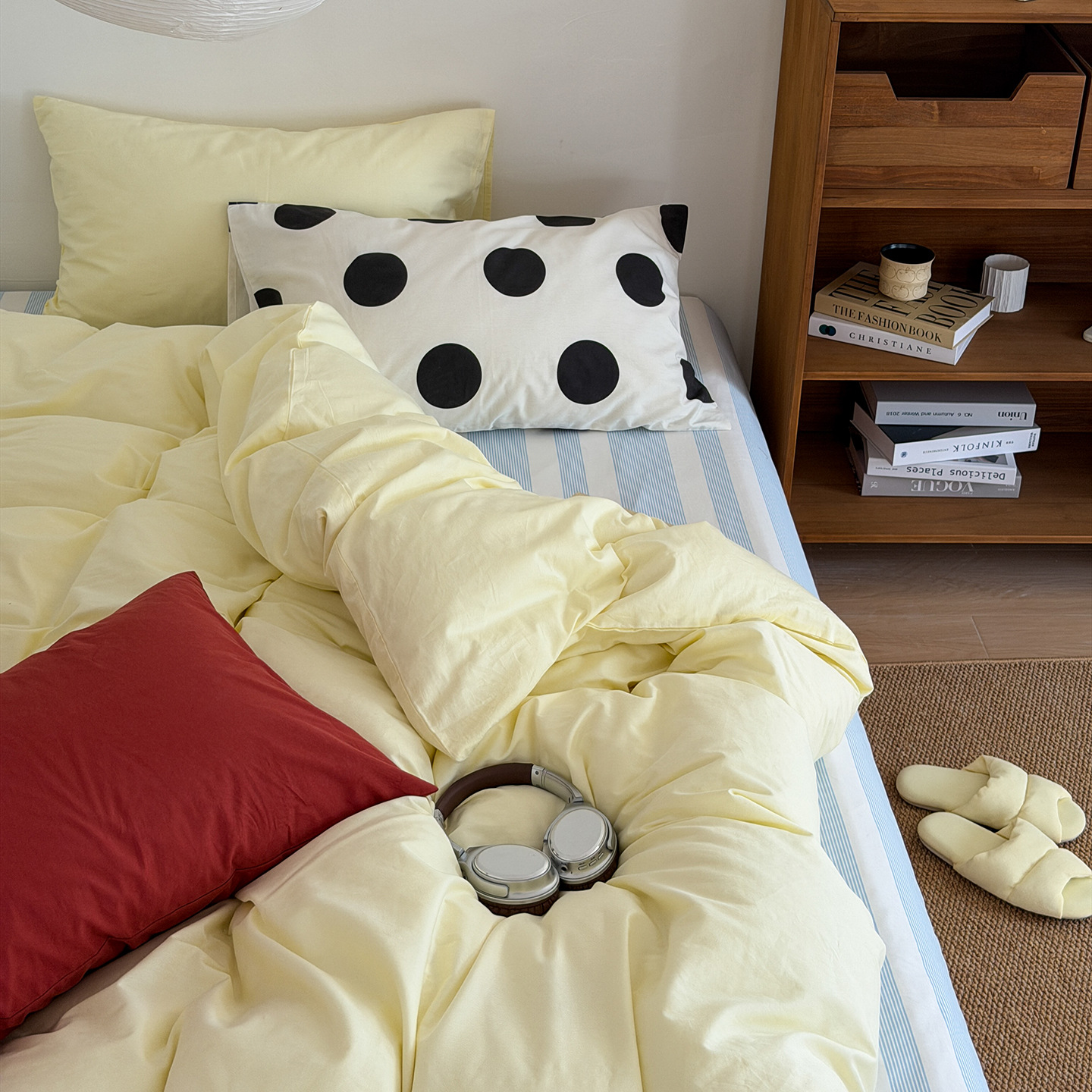 Cotton Four-Piece Bedding Set, picture 5 of 5