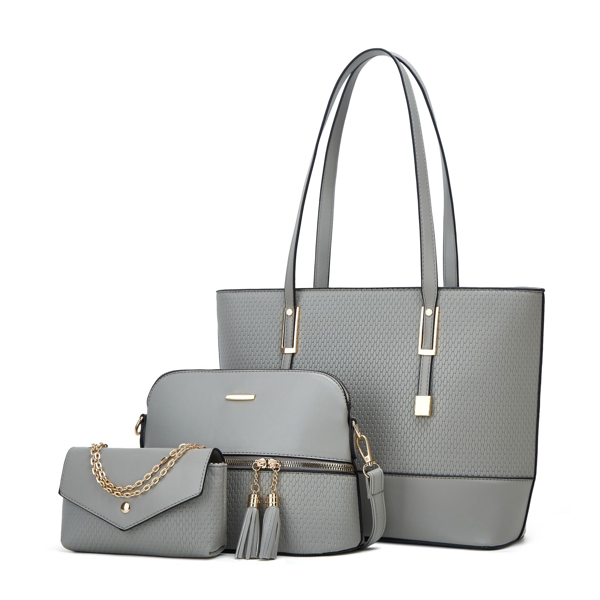 Fashionable Large Capacity Multi-functional Handbag - Image 8