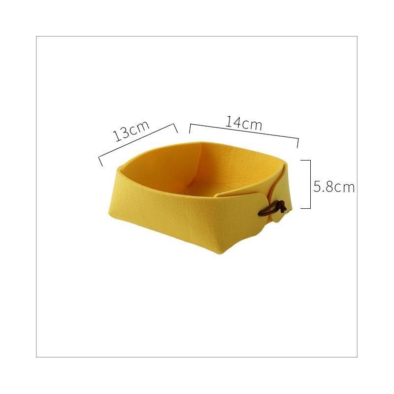 Modern Simple Felt Sundries Storage Basket - Image 8