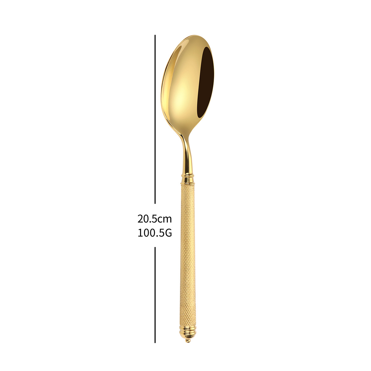 Golden Main Meal Spoon