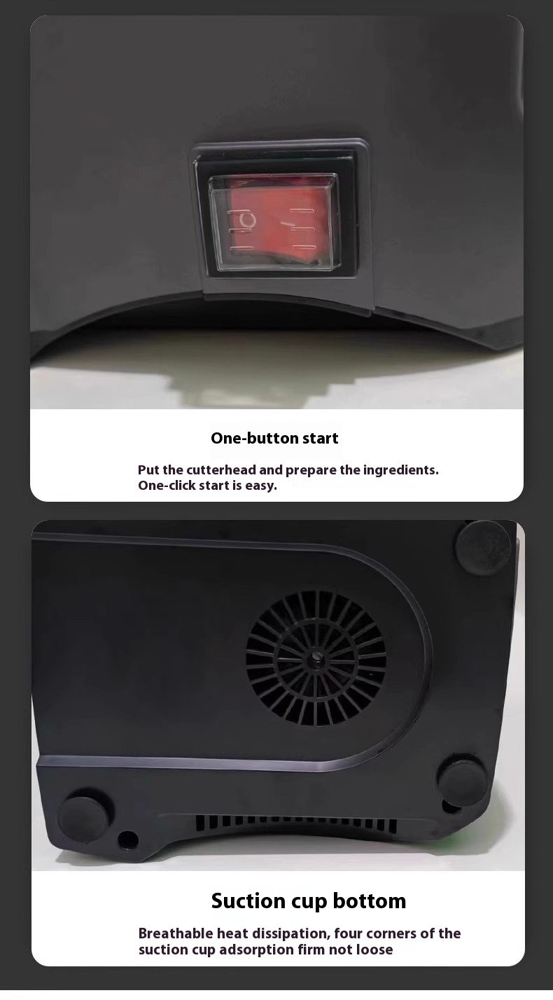 Commercial Vegetable Cutter Multi-function Automatic Dicing Slice - Image 20