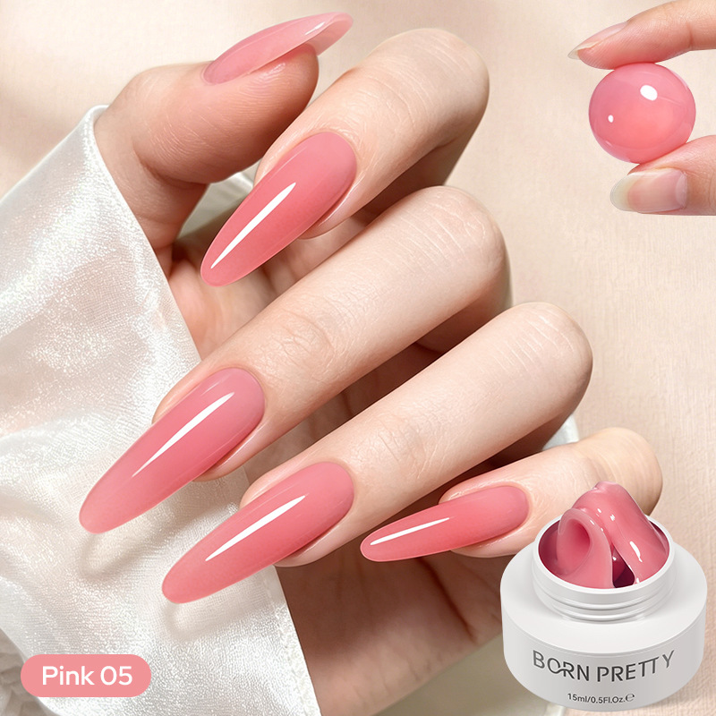 Multifunctional Carving And Shaping 15ml Nail Extension Gel 10