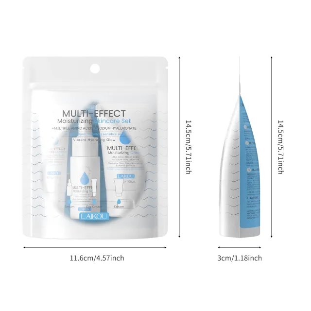 Hydrating Eye Cream Skin Care Product Set 3Pcs Suit - Shop at LoveMi