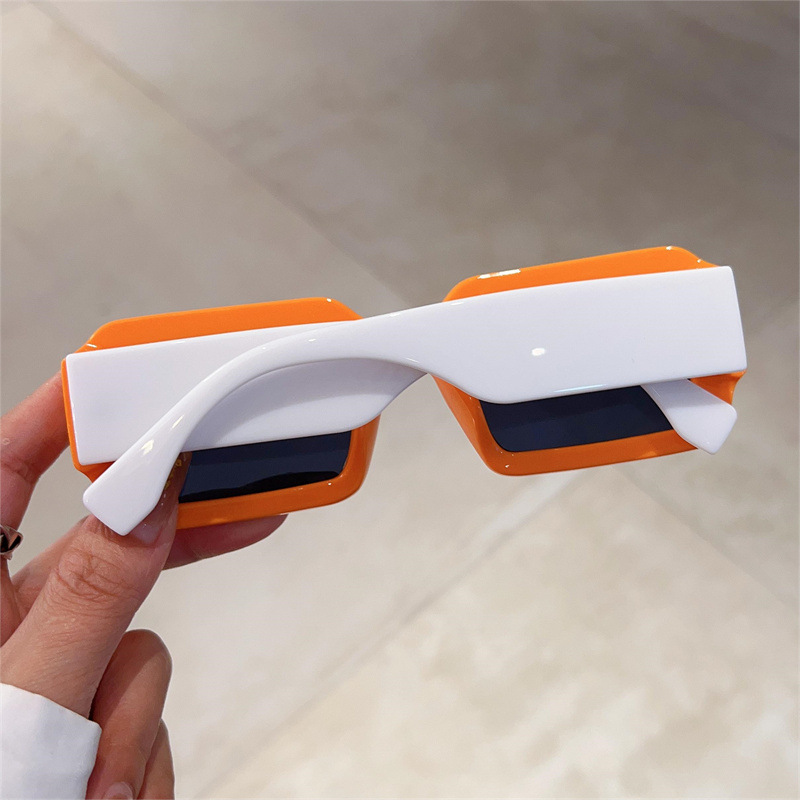 Stylish Retro Minimalism UV Protection Sunglasses - Image 18