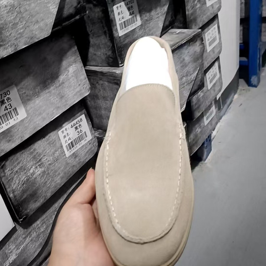 French-style Vintage Suede Shoes Trendy Outdoor Work Boots