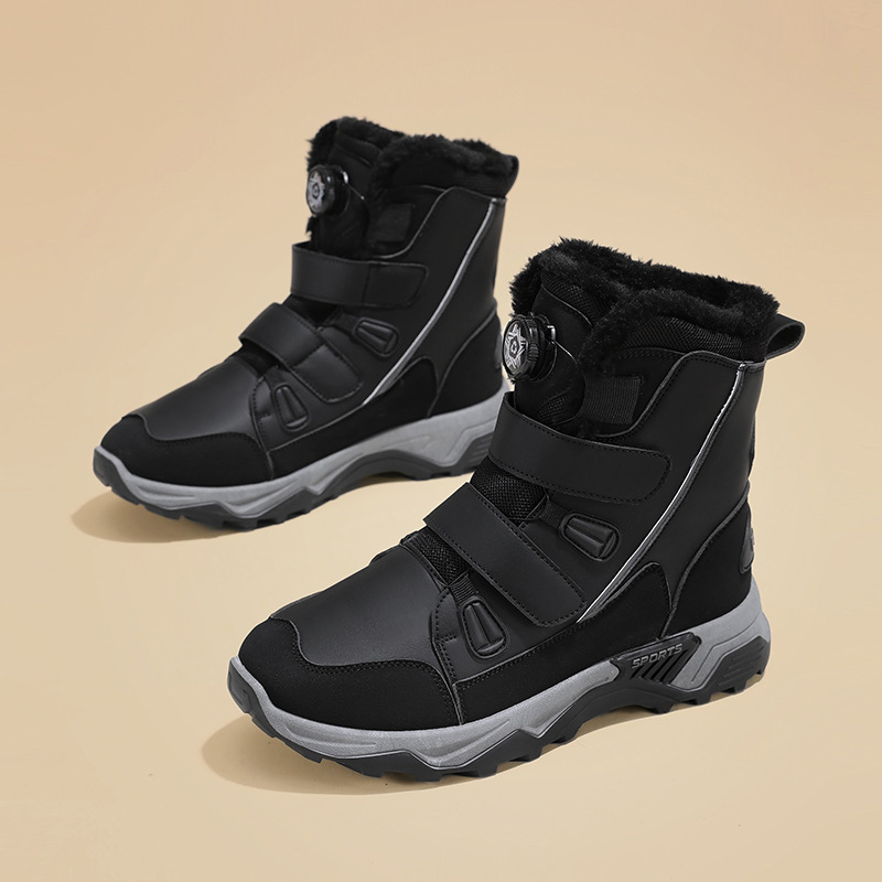Outdoor Snow Boots Plus Size Women - Image 1