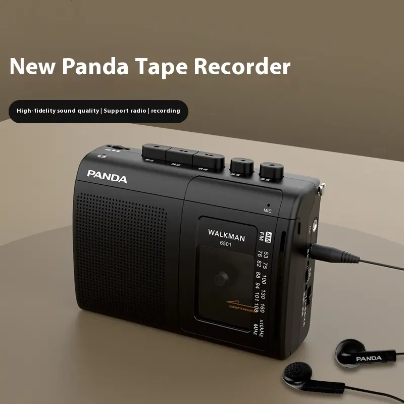 6501 Tape Walkman Recording And Playing FM