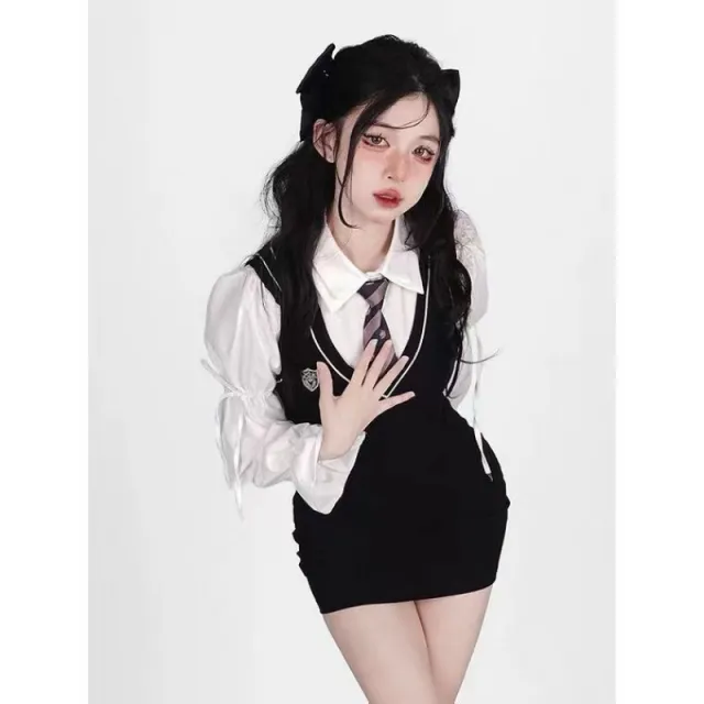 College Style Suit Long Sleeve Three Piece Suit M - Shop at LoveMi