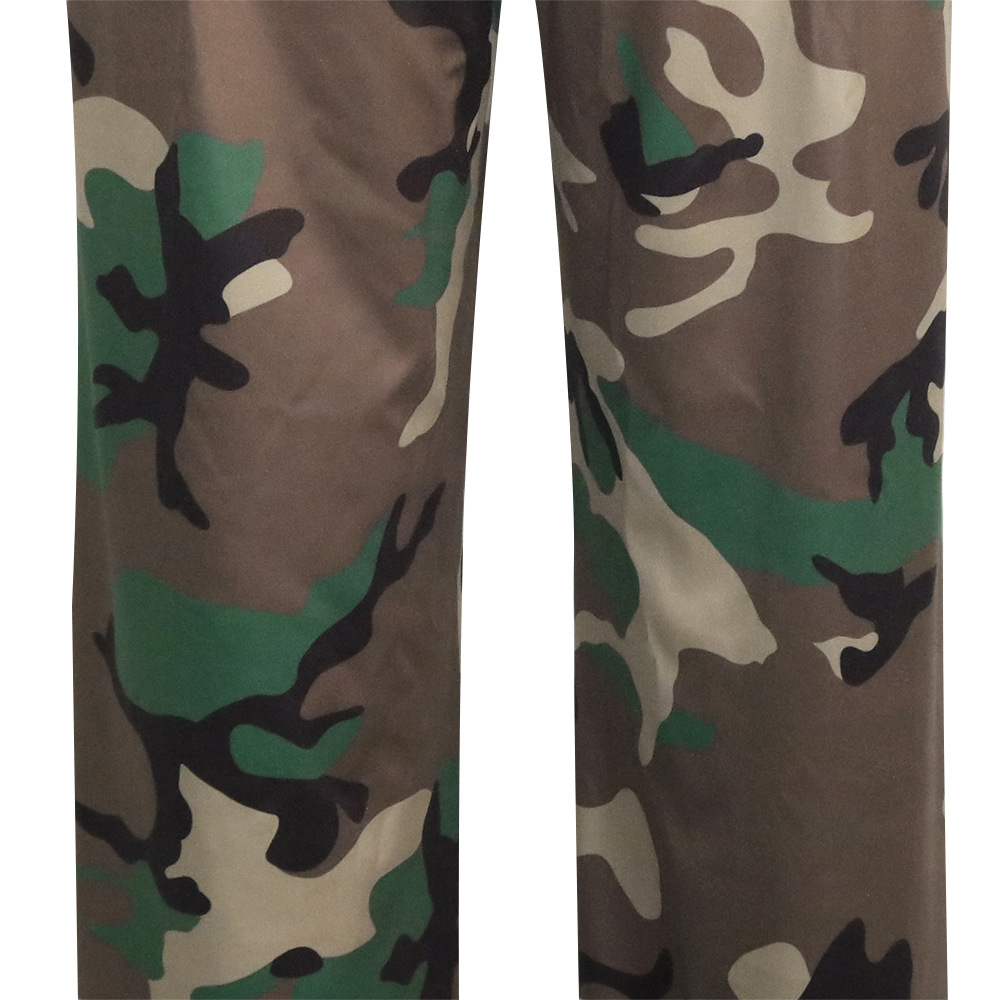 Title 9, Dames camouflage broek met wijde pijpen en elas...