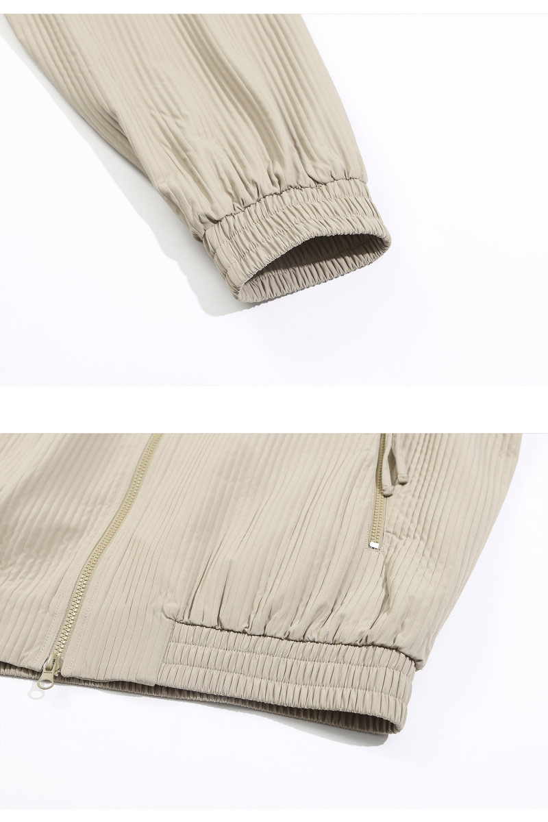 Men's And Women's Fashion Retro Solid Color Raglan Jacket Coat