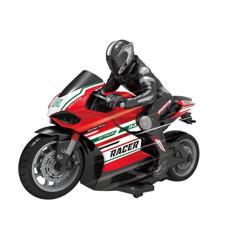 High-speed 24g Off-road Stunt Climbing Motorcycle Remote Control Car - Image 2