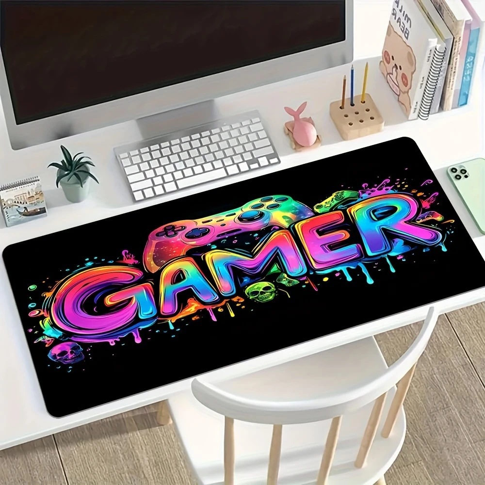 Graffiti-style Anti-slip Absorbent And Wear-resistant Mouse Pad 8