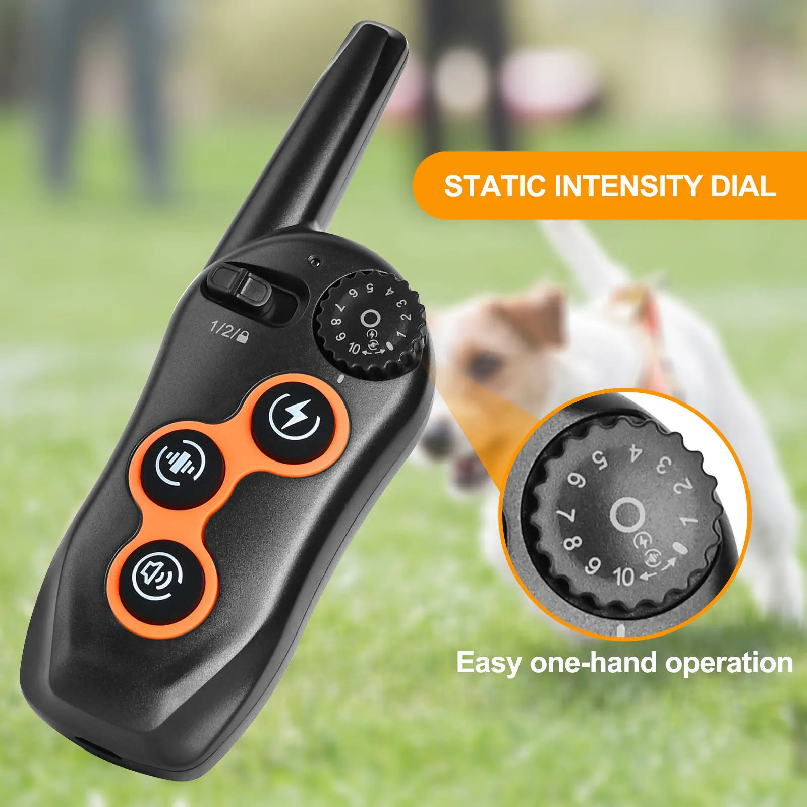 Dog Trainer Electronic Collar 600 M Remote
