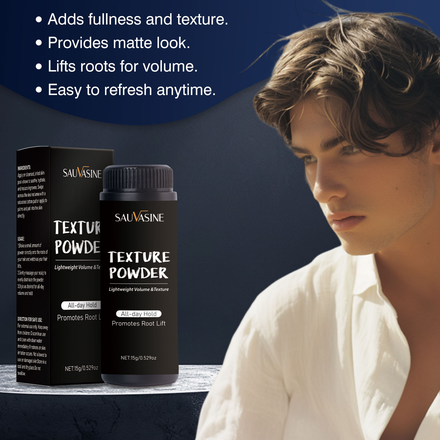 Standard Specification For Hair Texture Powder