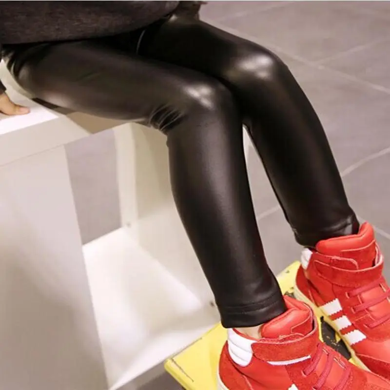 Children Thickened Velvet Padded Leggings