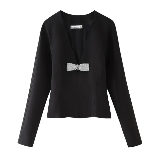 Summer Bow Slim Shirt Mini Skirt Top - Shop at LoveMi
